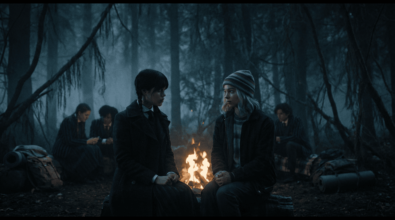 Уэнсдэй 2 сезон 3 серия