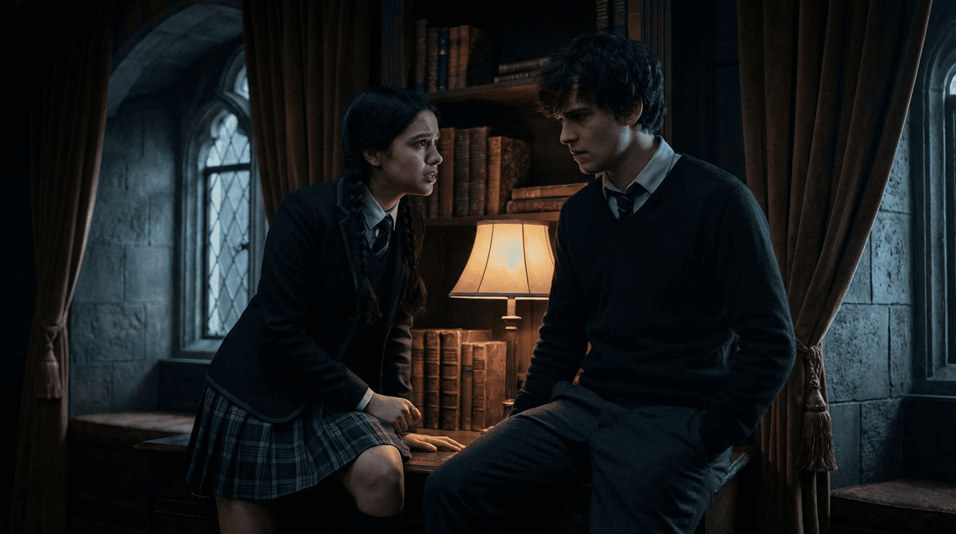 Уэнсдэй 2 сезон 4 серия