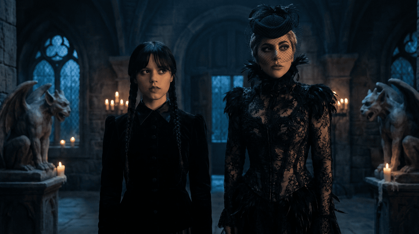 Уэнсдэй 2 сезон 6 серия