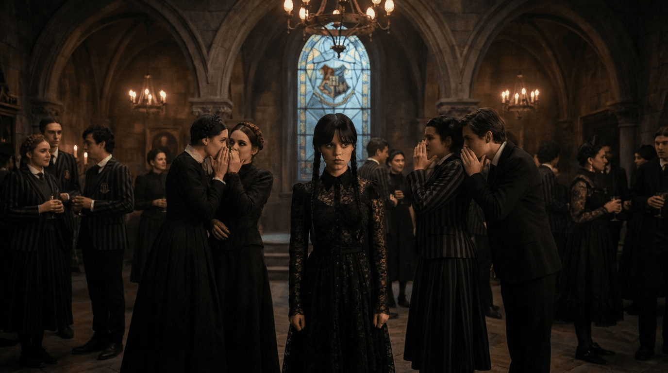 Уэнсдэй 2 сезон 7 серия