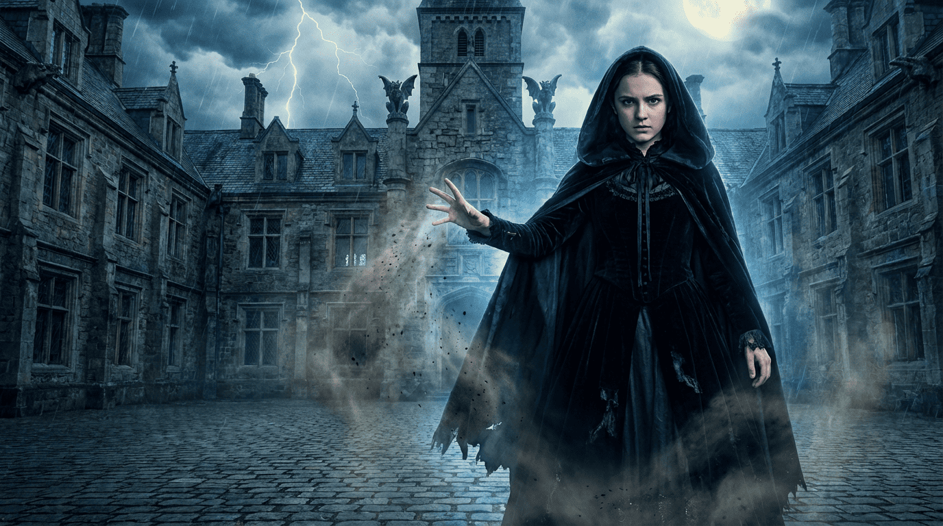 Уэнсдэй 2 сезон 8 серия